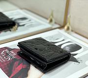 Dior Wallet Black Size 11 x 9 cm - 5