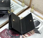 Dior Wallet Black Size 11 x 9 cm - 4