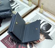 Dior Wallet Blue Size 11 x 9 cm - 5