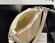 Givenchy Crossbody Bag White Size 20 x 10 x 8.5 cm - 2