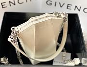Givenchy Crossbody Bag White Size 20 x 10 x 8.5 cm - 3