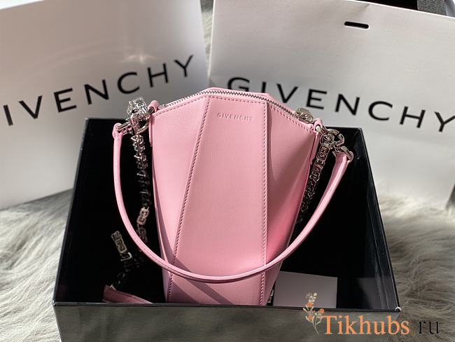 Givenchy Crossbody Bag Pink Size 20 x 10 x 8.5 cm - 1