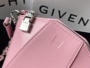 Givenchy Crossbody Bag Pink Size 20 x 10 x 8.5 cm - 6