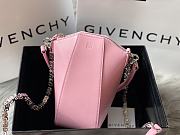 Givenchy Crossbody Bag Pink Size 20 x 10 x 8.5 cm - 4