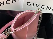 Givenchy Crossbody Bag Pink Size 20 x 10 x 8.5 cm - 3