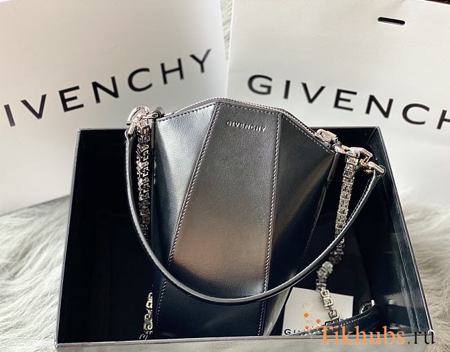 Givenchy Crossbody Bag Black Size 20 x 10 x 8.5 cm - 1