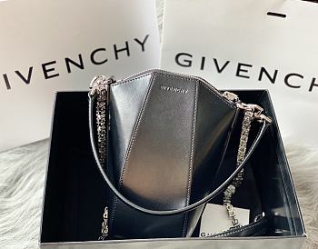 Givenchy Crossbody Bag Black Size 20 x 10 x 8.5 cm