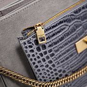 Givenchy Cowhide Crocodile Size 29 cm - 4