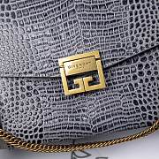 Givenchy Cowhide Crocodile Size 29 cm - 3