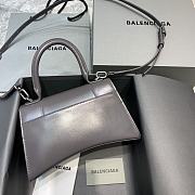 Balencia Hourglass Bag Smoky Gray Size 23 x 10 x 14 cm - 3