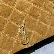 YSL Becky Diamond Quilted Lambskin Chain Bag 629246 Size 25 x 17 x 7 cm - 2