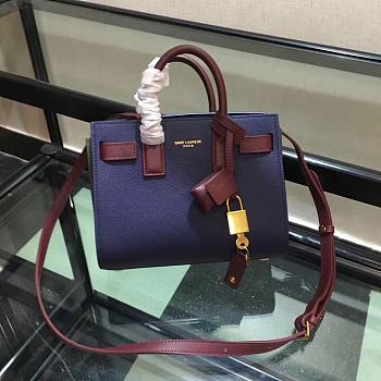 YSL Saint Laurent Handbag Size 22 cm