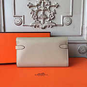Hermès Wallet Size 20 x 2.5 x 11.5 cm - 5