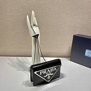 Prada Large Triangle Flip Cover Bag 1BH189 Size 17 x 9.5 x 3.5 cm - 3