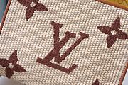 Louis Vuitton Pochette Voyage Monogram Raffia M80351 Size 25 x 20 x 5.5 cm - 2