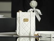 Chanel Vertical Flap Bag Size 17 x 14 x 7 cm - 5