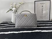 Chanel Handbag Bag Gray Size 30 x 12 x 28 cm - 1