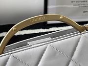 Chanel Handbag Bag Gray Size 30 x 12 x 28 cm - 6