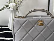 Chanel Handbag Bag Gray Size 30 x 12 x 28 cm - 2