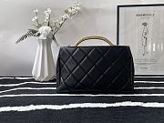 Chanel Handbag Bag Black Size 30 x 12 x 28 cm - 3