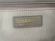Chanel Mini Castle Series Hanger Bag Gray 22 cm - 3