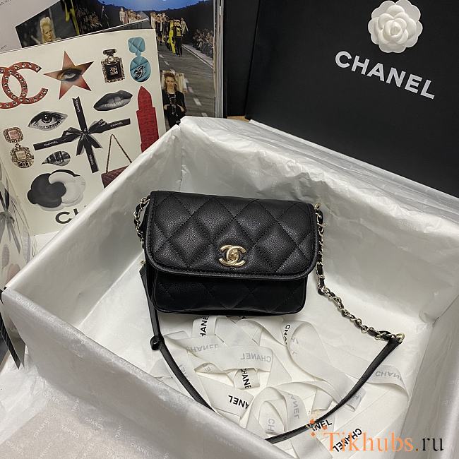 Chanel Messenger Bag As2465 Size 13 × 18 × 6 cm - 1