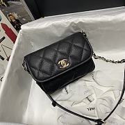 Chanel Messenger Bag As2465 Size 13 × 18 × 6 cm - 3