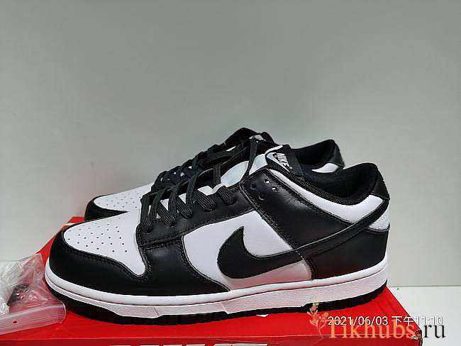 Nike Dunk Low White Black Low CU1727-800 - 1