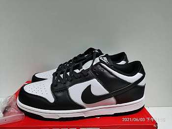 Nike Dunk Low White Black Low CU1727-800