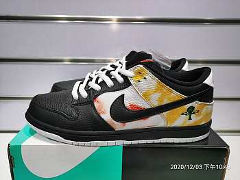 Nike SB Dunk Low Raygun Tie-Dye Black BQ6832-001