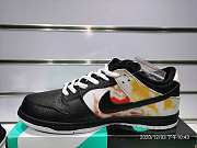 Nike SB Dunk Low Raygun Tie-Dye Black BQ6832-001 - 3