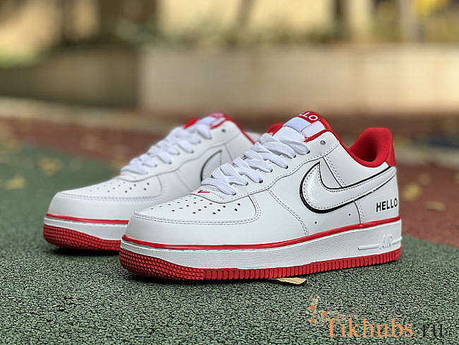 Air Force 1 HELLO CZ0327-100 - 1