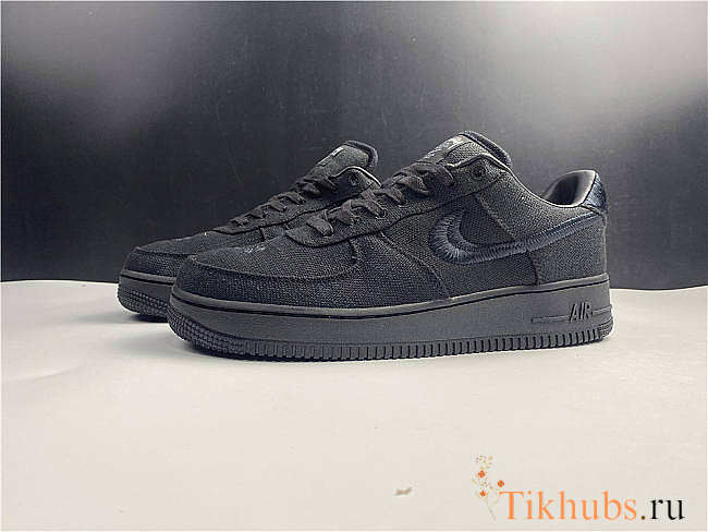 Nike Air Force 1 Low Stussy Black C29084 001 - 1