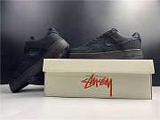 Nike Air Force 1 Low Stussy Black C29084 001 - 3