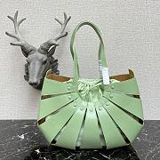 Bottega Veneta The Shell Bag Green Size 40 x 12 x 25 cm - 1