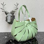 Bottega Veneta The Shell Bag Green Size 40 x 12 x 25 cm - 3