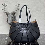Bottega Veneta The Shell Bag Black Size 40 x 12 x 25 cm - 1
