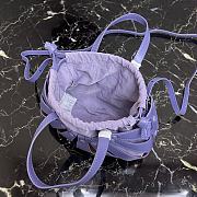 Bottega Veneta The Shell Bag Purple Size 40 x 12 x 25 cm - 5