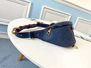 Louis Vuitton Blue Bumbag M44836 Size 37 x 14 x 13 cm - 6