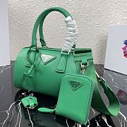 Prada Pillow Bag Green 1BB846 Size 20 x 11 x 11.5 cm - 6