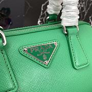 Prada Pillow Bag Green 1BB846 Size 20 x 11 x 11.5 cm - 5