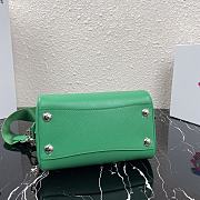 Prada Pillow Bag Green 1BB846 Size 20 x 11 x 11.5 cm - 4