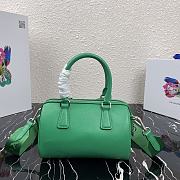 Prada Pillow Bag Green 1BB846 Size 20 x 11 x 11.5 cm - 2