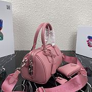 Prada Pillow Bag Pink 1BB846 Size 20 x 11 x 11.5 cm - 3