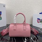 Prada Pillow Bag Pink 1BB846 Size 20 x 11 x 11.5 cm - 2