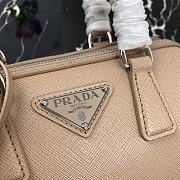 Prada Pillow Bag Beige 1BB846 Size 20 x 11 x 11.5 cm - 5