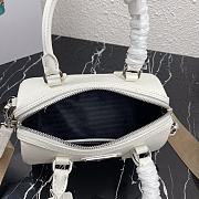 Prada Pillow Bag White 1BB846 Size 20 x 11 x 11.5 cm - 6