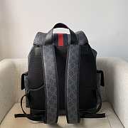 Gucci Backpack 9821 Black Size 42 x 32.5 x 15.5 cm - 6