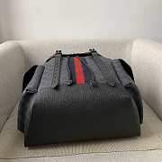 Gucci Backpack 9821 Black Size 42 x 32.5 x 15.5 cm - 4