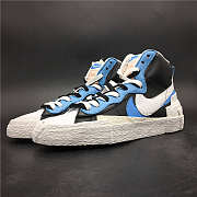 Trailblazers Neymar Sacai x Nike Blazer Mid white color - 3